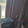 Photo 2: My Bass & amp