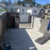 Photo 2: Back garden/parking