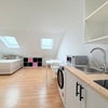Photo 1: Open Plan Living Room and Kitchenette