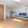Photo 6: Open Plan Living Room and Kitchenette