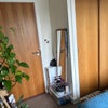 Photo 3: Room 1 with bathroom door in room too