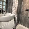 Photo 7: Shower & wash basin