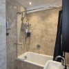 Photo 8: Downstairs bathroom