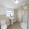 Photo 2: Main bathroom
