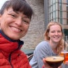 Photograph of Kat and Miriam 