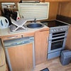 Photo 7: Fridge, Sink and Gas/Electric Hob and Oven