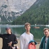 Photo 8: Me and my current flatmates at the Wildsee Lago di Braies
