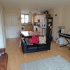 Photo 7: Living room and kitchen
