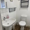 Photo 8: Upstairs bathroom.
