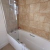 Photo 4: bath and electric shower