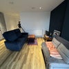 Photo 8: New Blue Sofa