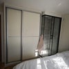 Photo 2: Shower cubicle and wardrobe in double bedroom