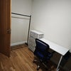 Photo 4: Desk and wardrobe in single bedroom