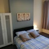 Photo 3: Room 5. Identical layout to Room 8