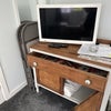 Photo 5: TV and storage 