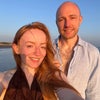 Photo 7: My partner and I. His name is Jonathan! He’s v similar to me. :) 