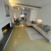 Photo 3: Living room and huge comfy sofa! 