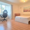 Photo 5: Huge bedroom with double bed and desk