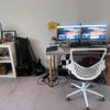 Photo 4: Bedroom / office area 