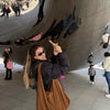 Photo 3: Mirror selfie at Chicago's bean