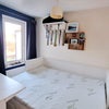 Photo 3: Single bed becomes kingsize.