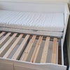 Photo 6: Comfy mattresses, with bamboo mattress topper for when your guests stay