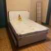Photo 2: New bed and mattress