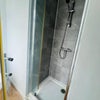 Photo 7: Shared bathroom with modern walk-in shower