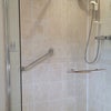 Photo 11: Large corner shower, 