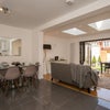 Photo 5: Open plan kitchen, dining, lounge