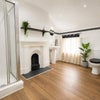 Photo 3: Main bathroom - Shower + WC