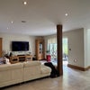 Photo 5: Open plan kitchen+living area