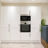 Photo 15: Communal Kitchen and Living Area