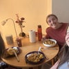 Photo 4: Final dinner with final year housemates :(