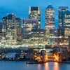 Photo 15: Canary Wharf by night