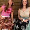 Photo 7: me and my sister at a farm 