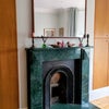 Photo 4: Bedroom 1 fireplace features