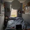 Photo 2: The room (it has much lessss stuff in it now) 