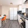 Photo 4: Modern kitchen and diner
