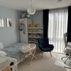 Photo 8: Bedroom 2 with standing desk and day bed that folds out to king size