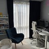 Photo 9: Bedroom 2 with standing desk and day bed that folds out to king size
