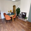 Photo 3: Dining room - with patio doors to garden