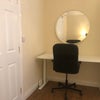 Photo 4: Computer desk and chair