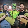 Photo 5: Men I trust concert (No idea who the frog guy is)