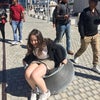 Photo 2: Me after almost falling over 
