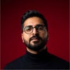 Photograph of Umair