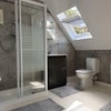 Photo 2: Upstairs bathroom