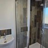 Photo 5: Private bathroom with enclosed shower, WC and natural light.