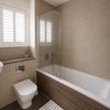 Photo 2: En-suite bathroom and toilet