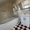 Photo 9: This is a jacuzzi not a bath thub . As it heats you up 